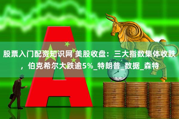 股票入门配资知识网 美股收盘：三大指数集体收跌，伯克希尔大跌逾5%_特朗普_数据_森特
